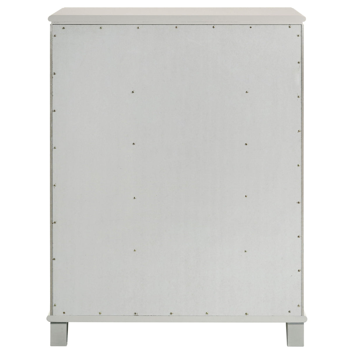 Gwendolyn - 5 Drawer Bedroom Chest Of Drawers - White