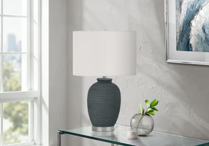 Lighting, Table Lamp, Ceramic, Contemporary - Blue