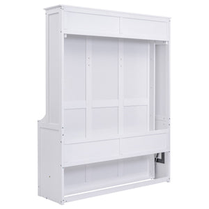 Murphy Bed With Shelf