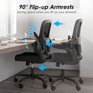Ergonomic Mesh Office Chair with Lumbar Support