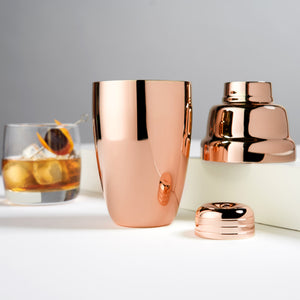 Summit-Heavyweight-Cocktail-Shaker-in-Copper-Viski®-Cocktail-&-Barware-Tool-Sets