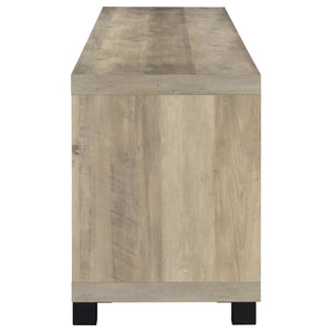Heron - 3 Piece TV Entertainment Center - Natural