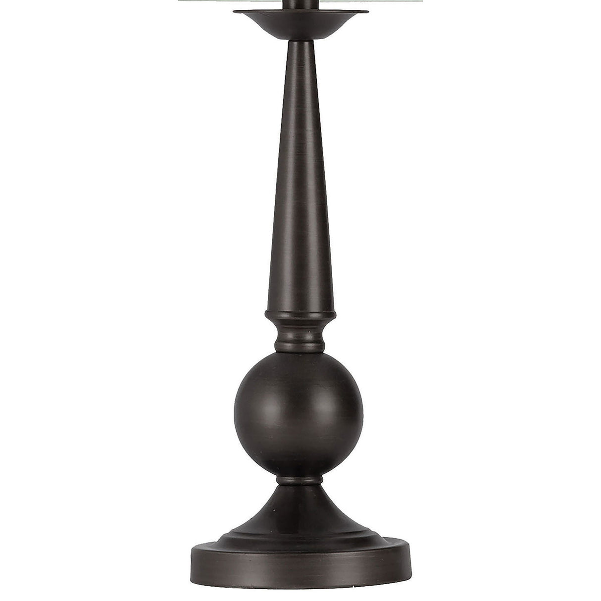 Table Lamps With Cone Shade (Set of 2) - Beige / Brown