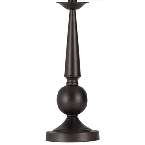 Table Lamps With Cone Shade (Set of 2) - Beige / Brown