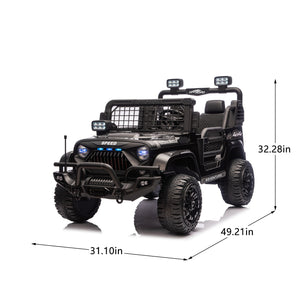 24V 100W Two-Seater Kids Ride On Car with Remote Control