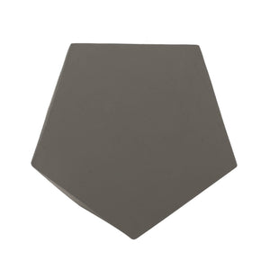 Side Table With Geometric Design