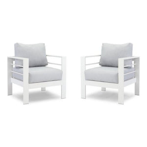 Outdoor Patio Set With All-Weather Thick Cushions