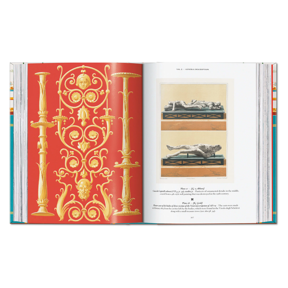 Fausto & Felice Niccolini. Houses and Monuments of Pompeii. 45th Ed. (English)
