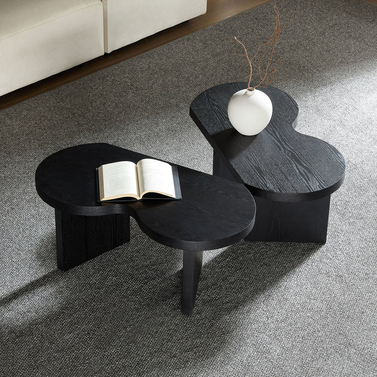 Modern Butterfly MDF Coffee Table