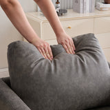 Thornfield Upholstered Square Swivel Accent Chair