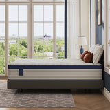 Gel memory foam mattress, double bed, roll pack boxed