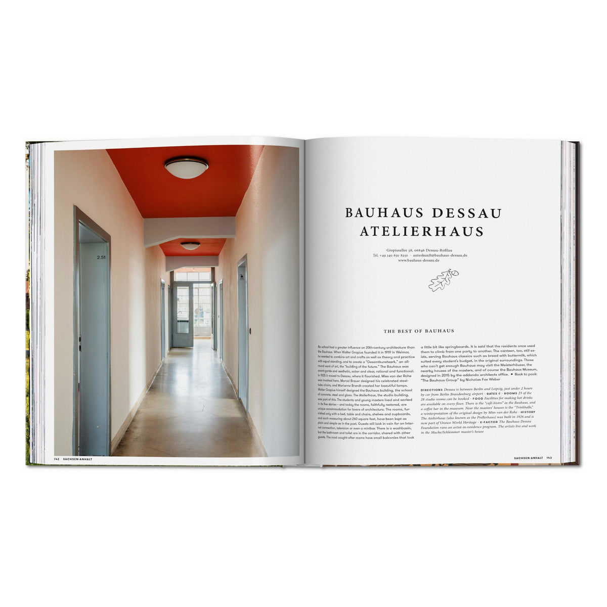 Great Escapes Germany. The Hotel Book (German, French, English)