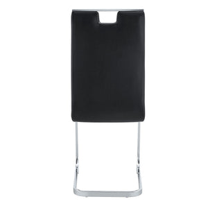 Bow Shaped Chairs, Ergonomic Design, Non Slip Base