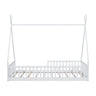 House Shaped Design Bed With Fence