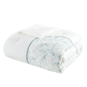 Comforter Set White King