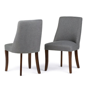Walden - Deluxe Dining Chair (Set of 2) - Slate Gray