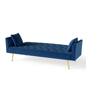 Modern Convertible 72 Inch Foldable Sleeper Sofa