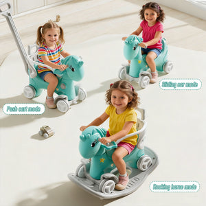 Rocking Horse for Toddlers - Balance Bike Ride-On Toy