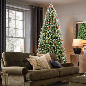 7.5FT Christmas Tree with 500 Warm Lights