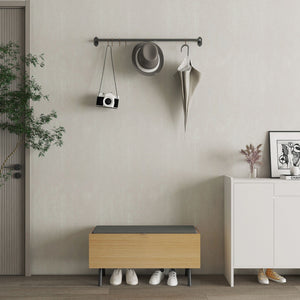 Paloma - Accent Storage Bench With Lift Top - Light Oak