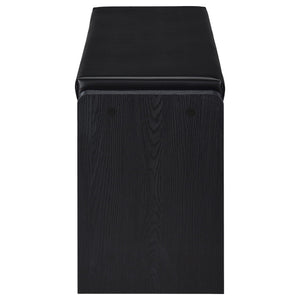 Astor - Open Shelf Storage Bench
