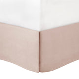 7 Piece Tufted Comforter Set Blush King