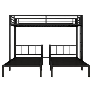 Metal Triple Bunk Bed for Kids
