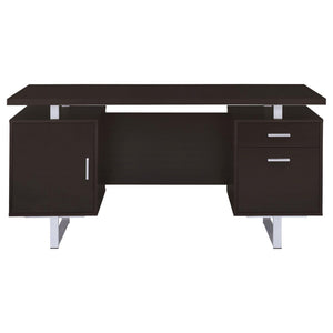 2 Drawer Floating Top Office Desk