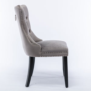 Nikki - High-End Tufted Dining Chair (Set of 2)