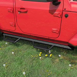 Running Boards Side Steps For 18-26 Wrangler JL (Include 4XE Model)