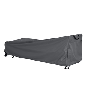 Shield Outdoor Slope Chaise Lounge Cover Dark Gray