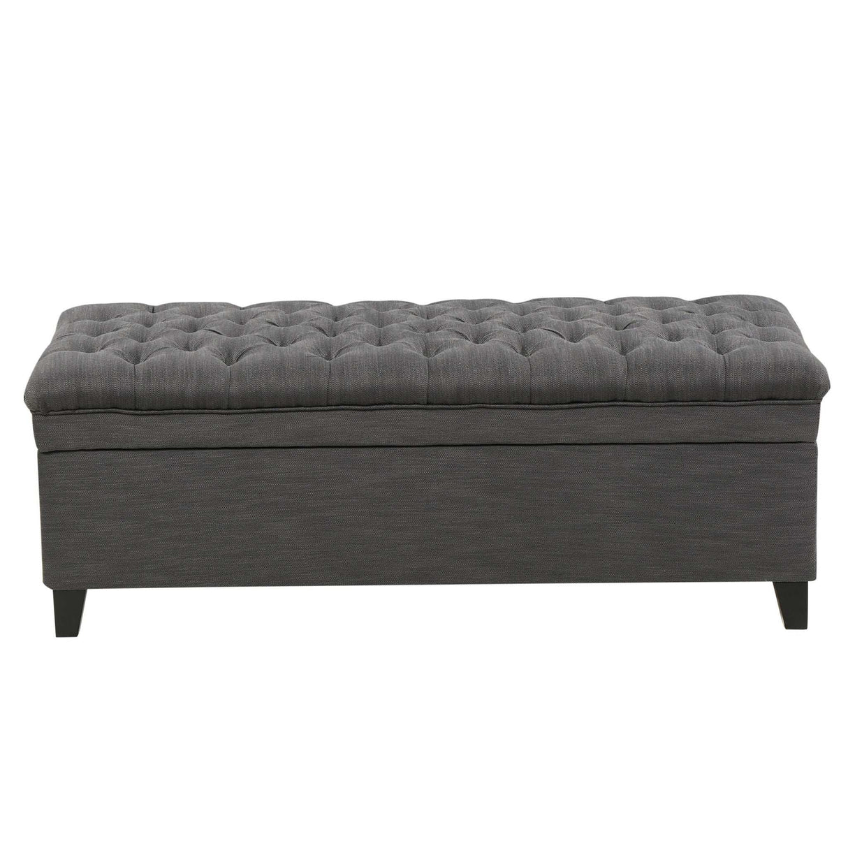 Juliana Storage Ottoman With Birch Legs
