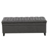 Juliana - Storage Ottoman With Birch Legs