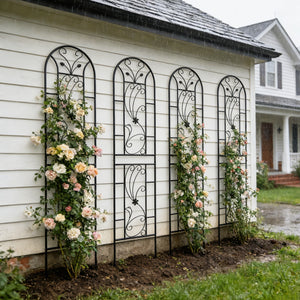4 Pack Metal Garden Trellis