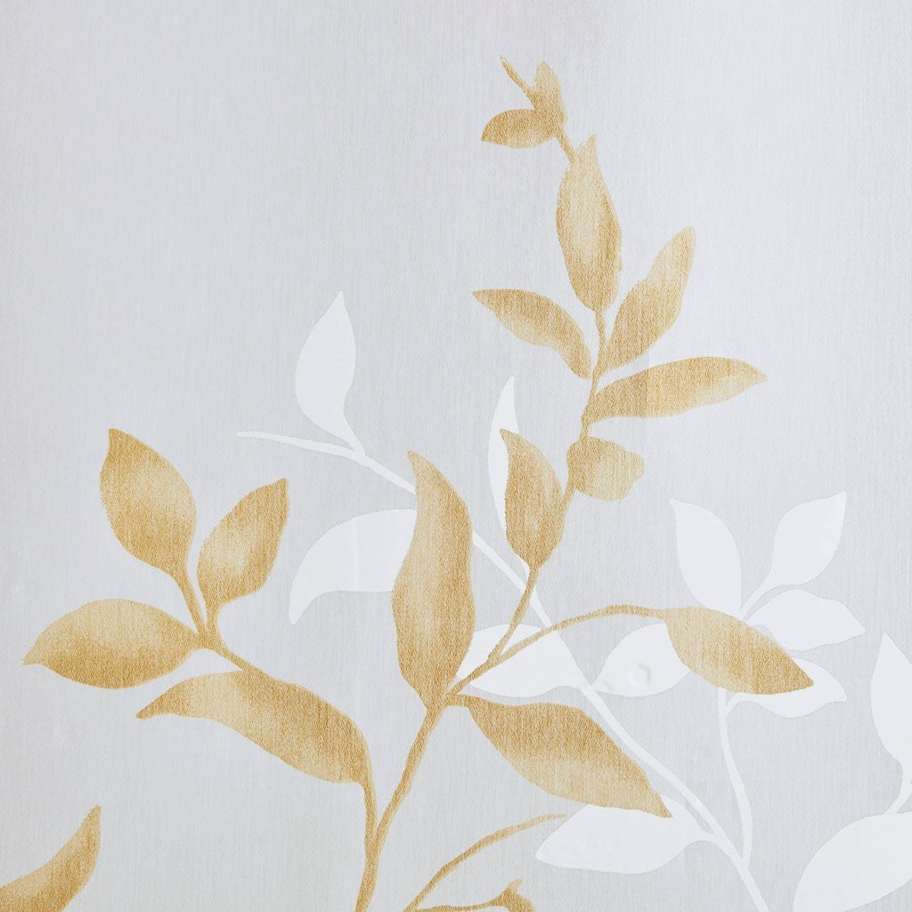 Burnout Printed Curtain Panel (Single Panel)