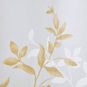 Burnout Printed Curtain Panel (Single Panel)