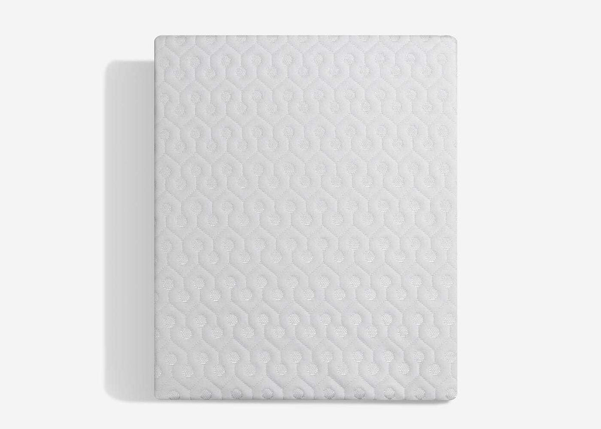 Full XL Mattress Protector with Moisture-Wicking Protection - White