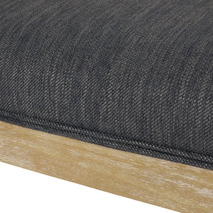 Curved Backrest Accent Chair