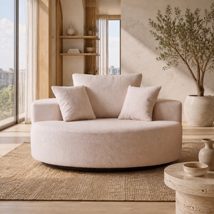 55-Inch Extra-Large Cloud-Shaped Sofa Chair