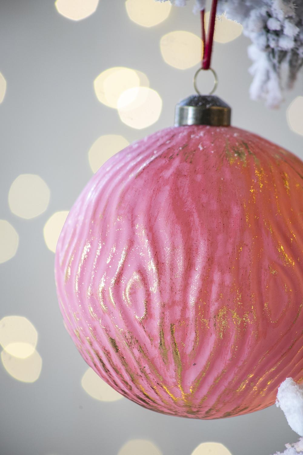 Christmas Ball Glass Decorative Hanging Ball Christmas Tree Ornaments For Holiday Party Decorations