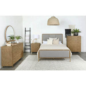 Arini - Soft Panel Bed