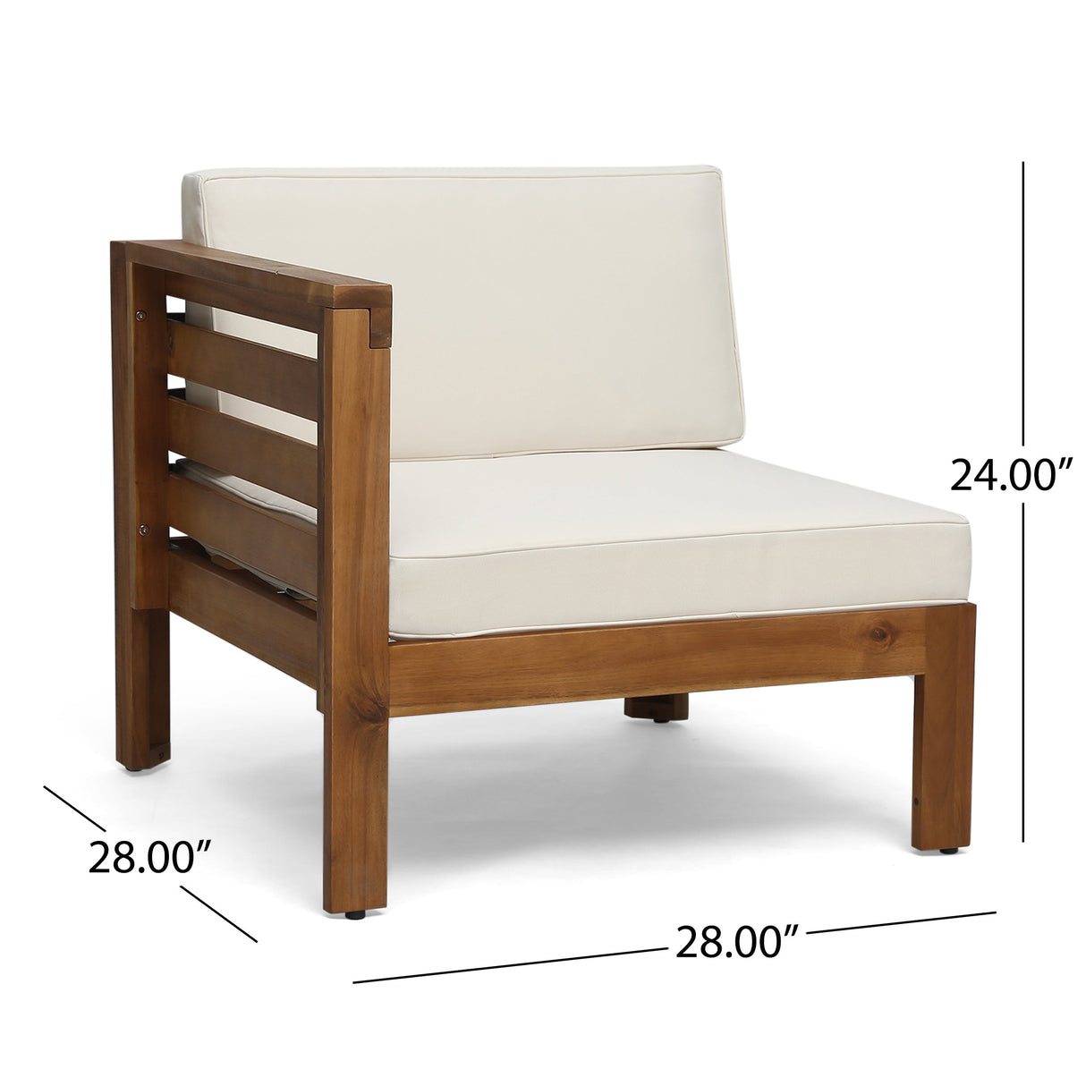 Cambridge L Shape Sofa Set with Ottoman and Table