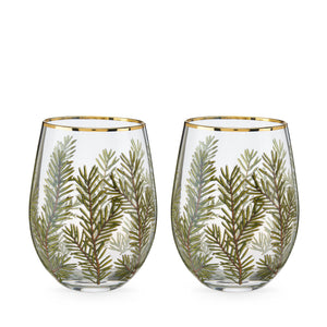 Woodland-Stemless-Wine-Glass-Set-by-Twine®-Wine-Glasses