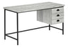Computer Desk For Home Office, Laptop, 3 Storage Drawers, Contemporary & Modern