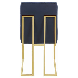 Tufted Back Upholstered Dining Chair (Set of 2)