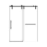 Frameless Sliding Bathtub Door With Frame