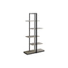 Bookshelf, Bookcase, Etagere, 5 Tie For Office, Contemporary & Modern