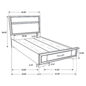 Annie - 4 Piece Bedroom Set