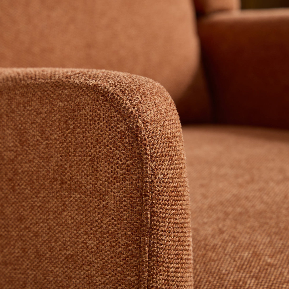 Milstead Wide Modern Accent Chair
