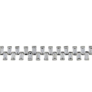 Cubic Zirconium Tennis Bracelet Sterling Silver